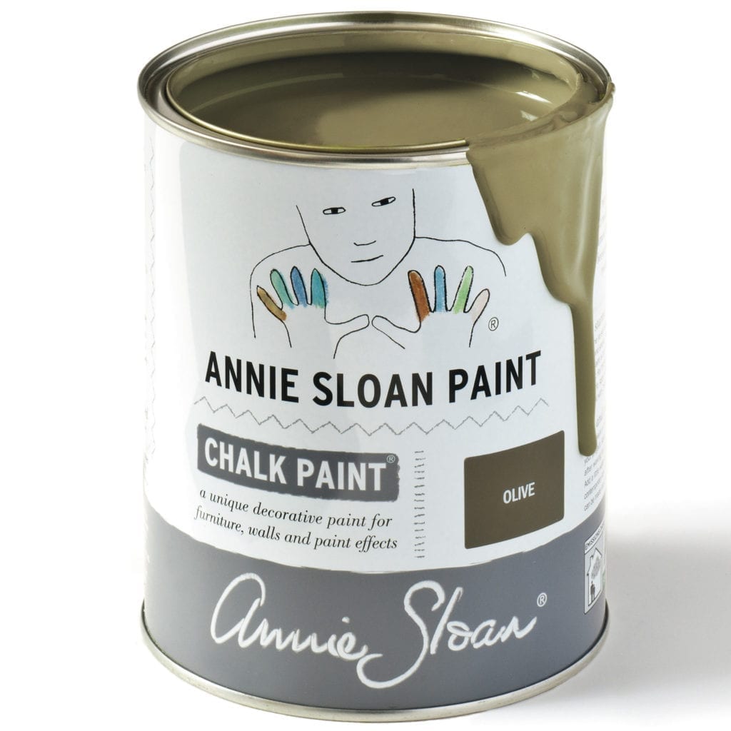Olive Chalk Paint