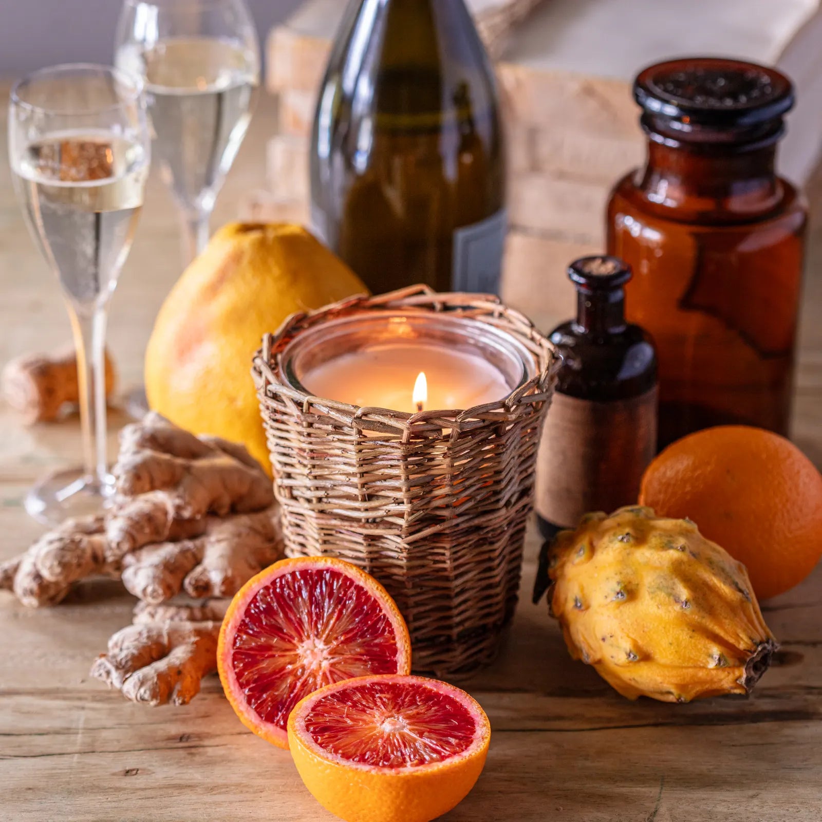 Ginger & Blood Orange Candle