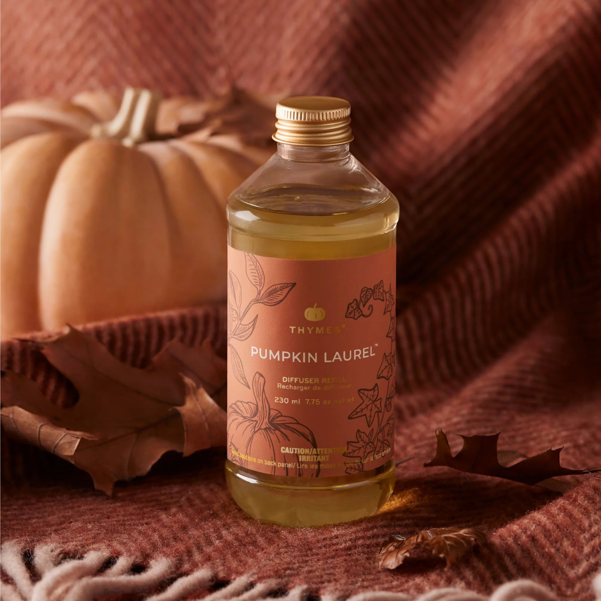 Pumpkin Laurel 7.75oz Diffuser Refill