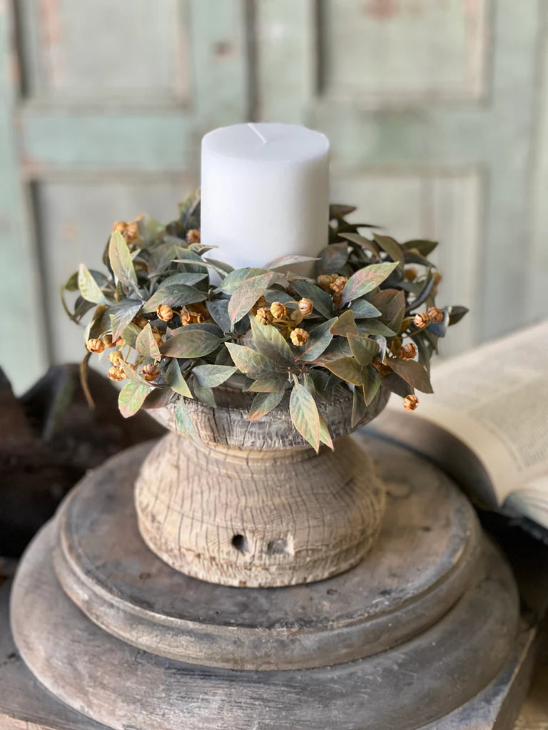 Trifle Blooms Candle Ring