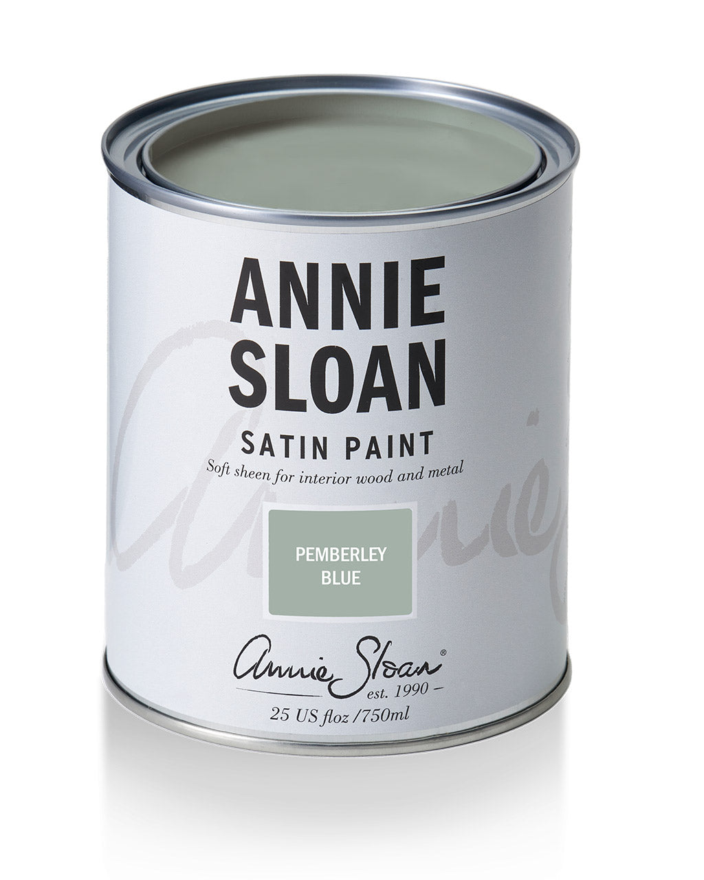 Pemberley Blue Satin Paint