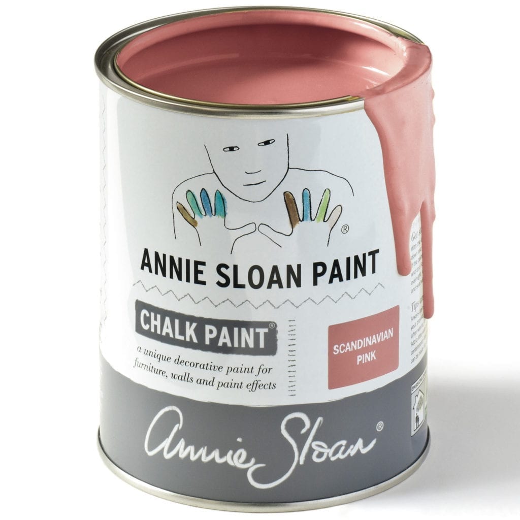 Scandinavian Pink Chalk Paint