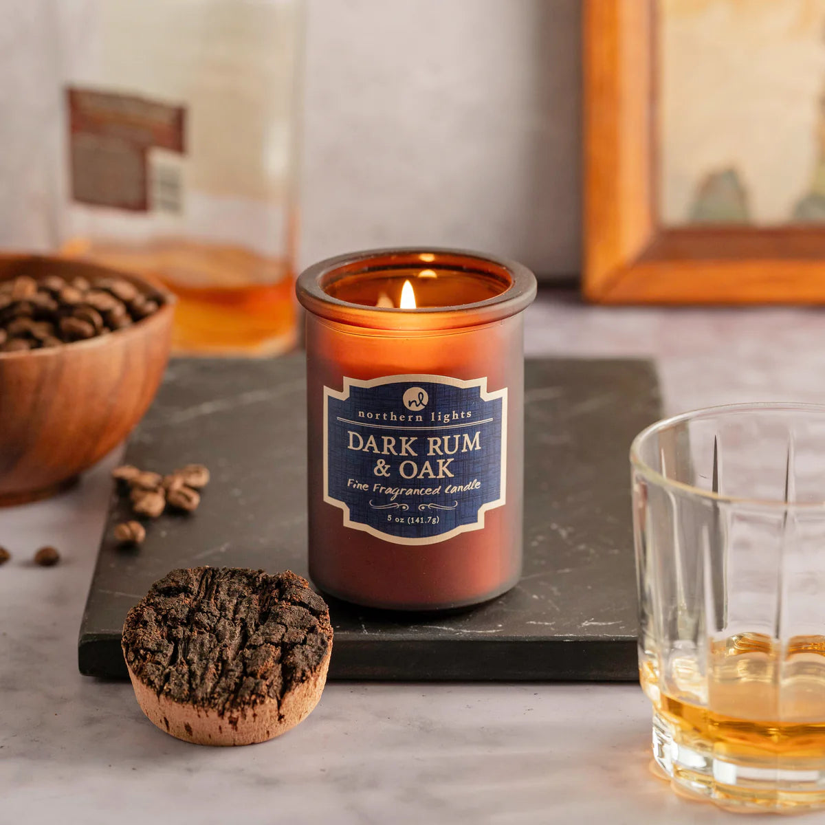 Dark Rum & Oak