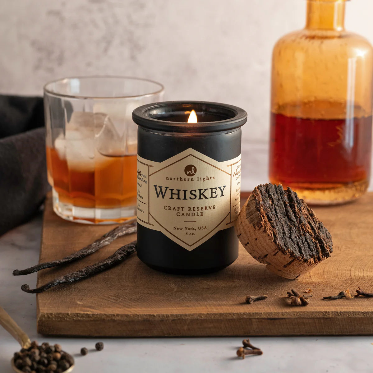 Whiskey Reserve Black