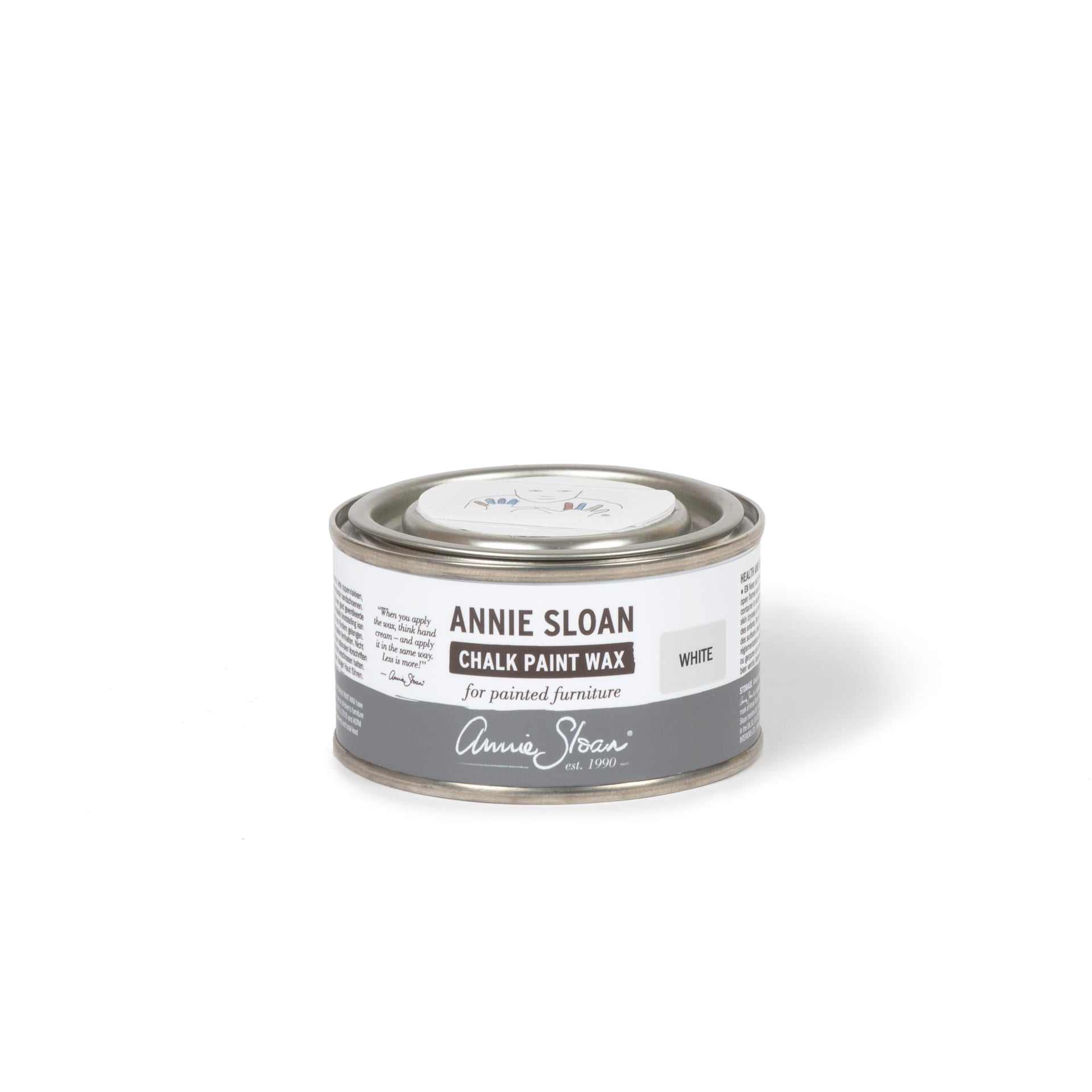 White Chalk Paint Wax 120ml