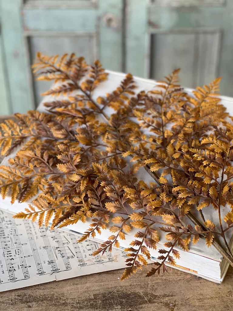 Autumnal Fern Spray | 36" |