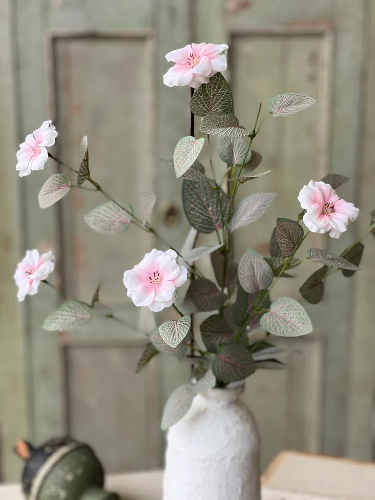 Vesper Blossom Spray | 31" | Blush