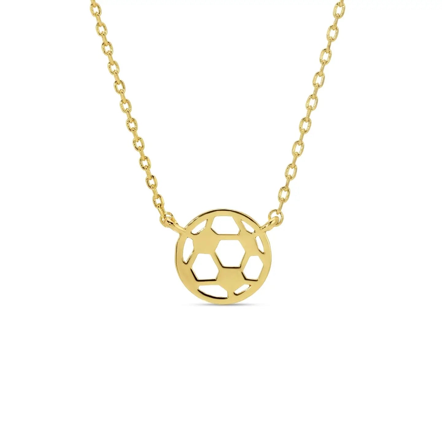 Soccer Petite Necklace