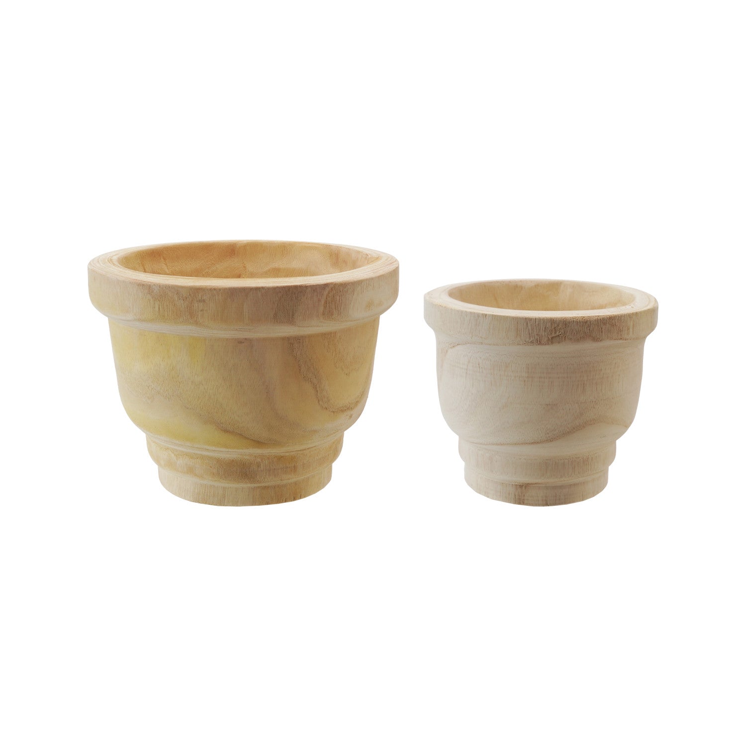 Small Paulownia Wood Planter