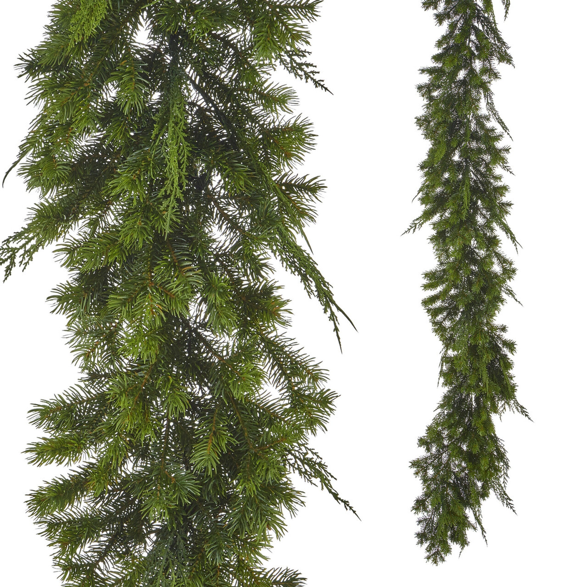 9 Foot Mixed Cedar Garland