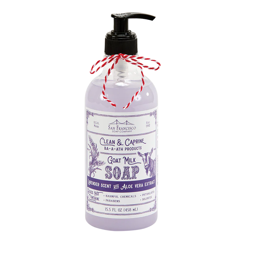 Lavender Goat Milk Hand Soap