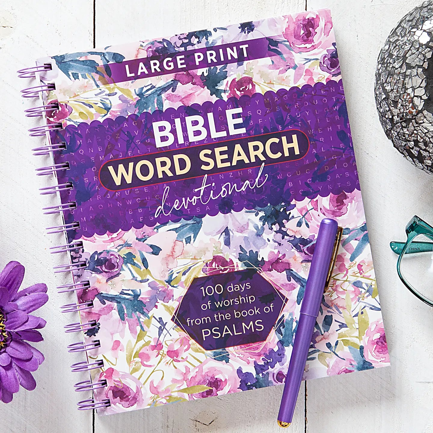 Psalms Bible Word Search Devotional