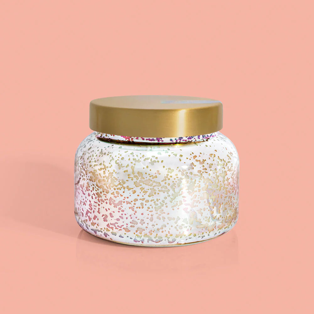 Blue Jean Mercury Iridescent Oversized Jar 28 oz.