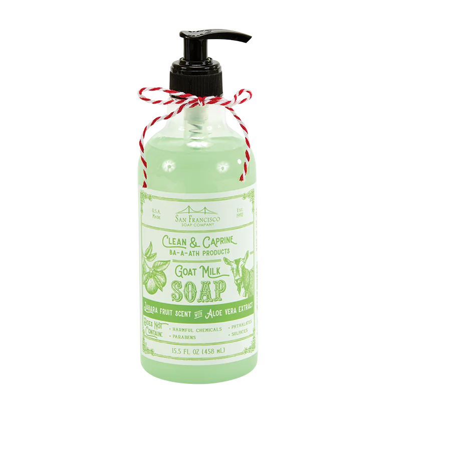 Jabara Fruit Goat Milk Hand Soap