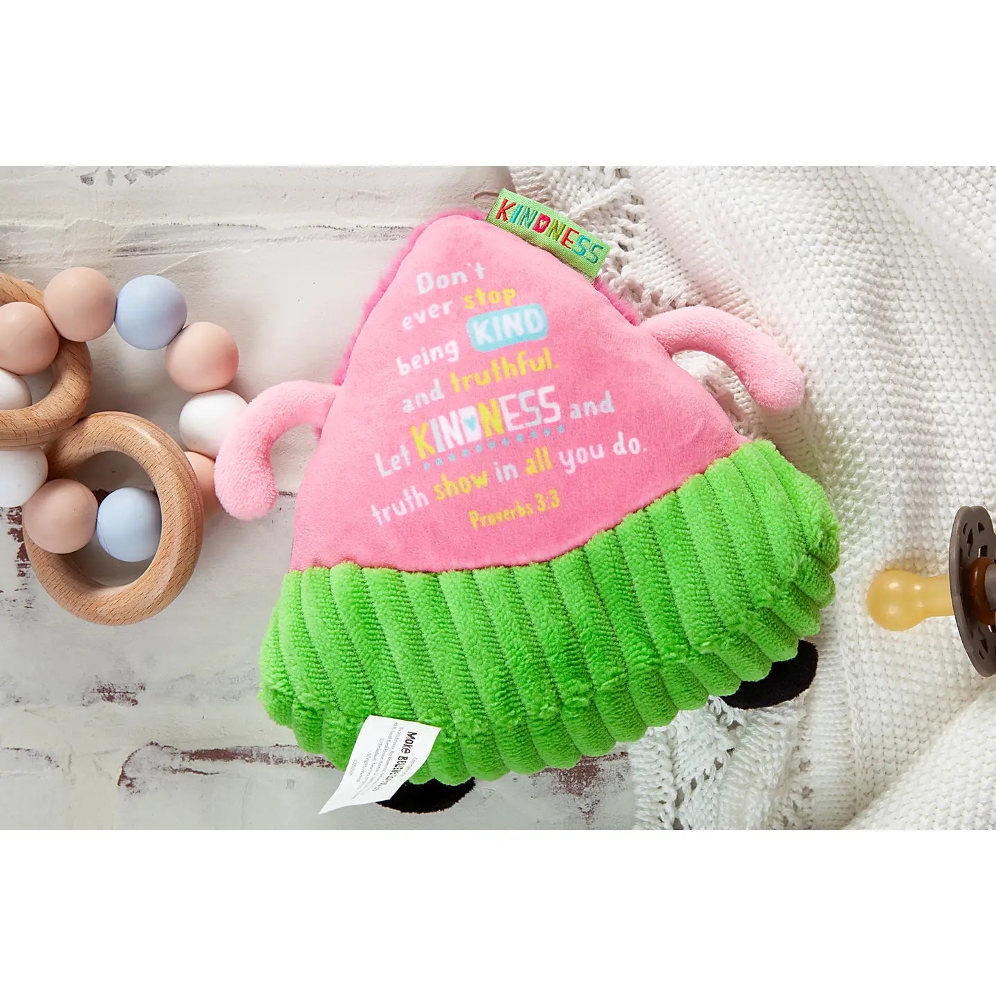 Fruits of the Spirit Plush Toy- Watermelon