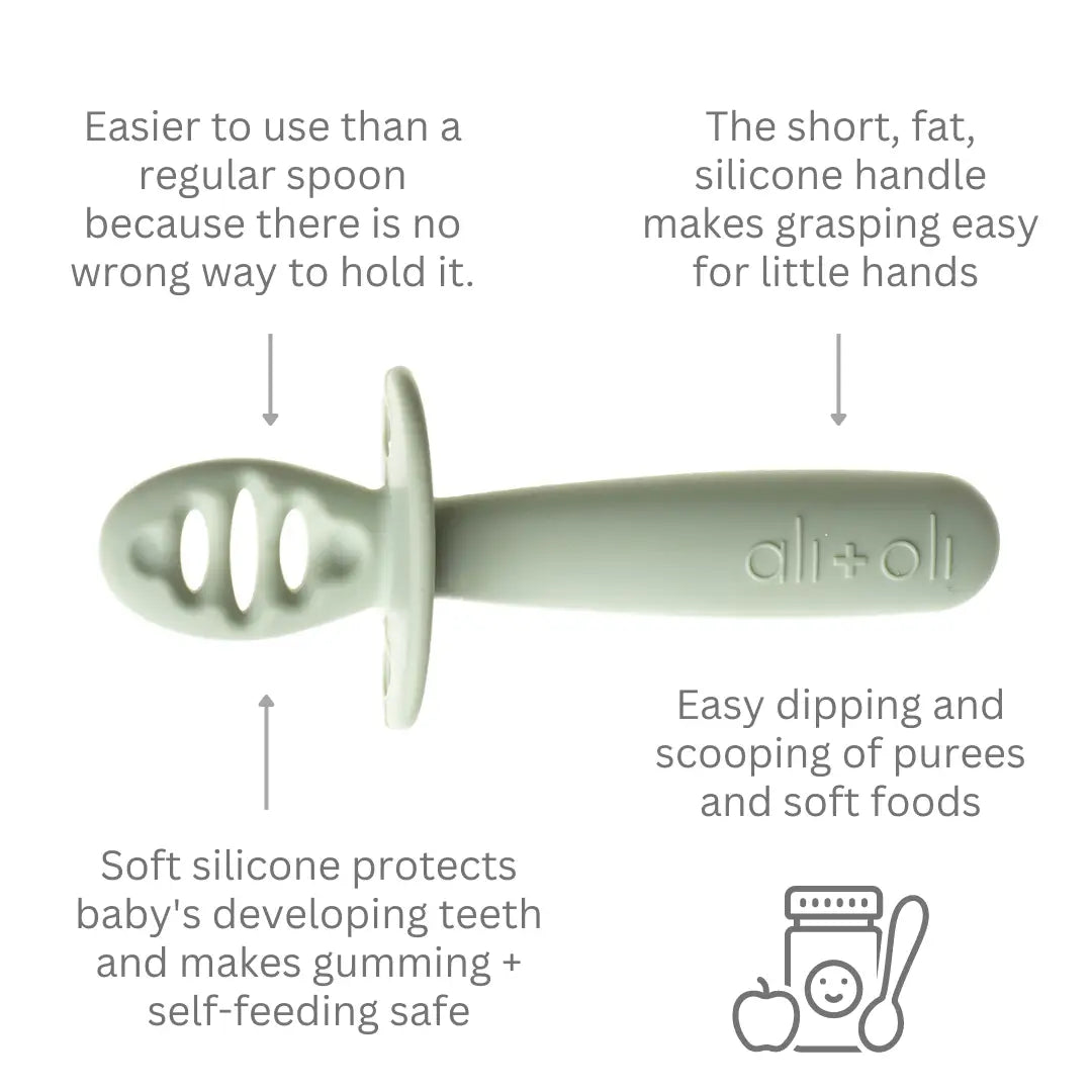 Pine Multi Stage Spoon Set For Baby