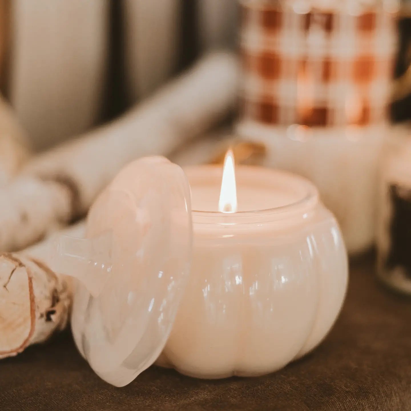 Warm and Cozy Soy Candle