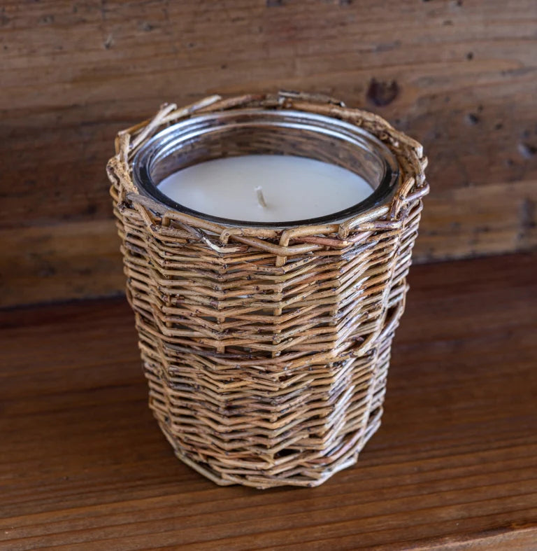 Hickory Tobacco & Tweed Candle
