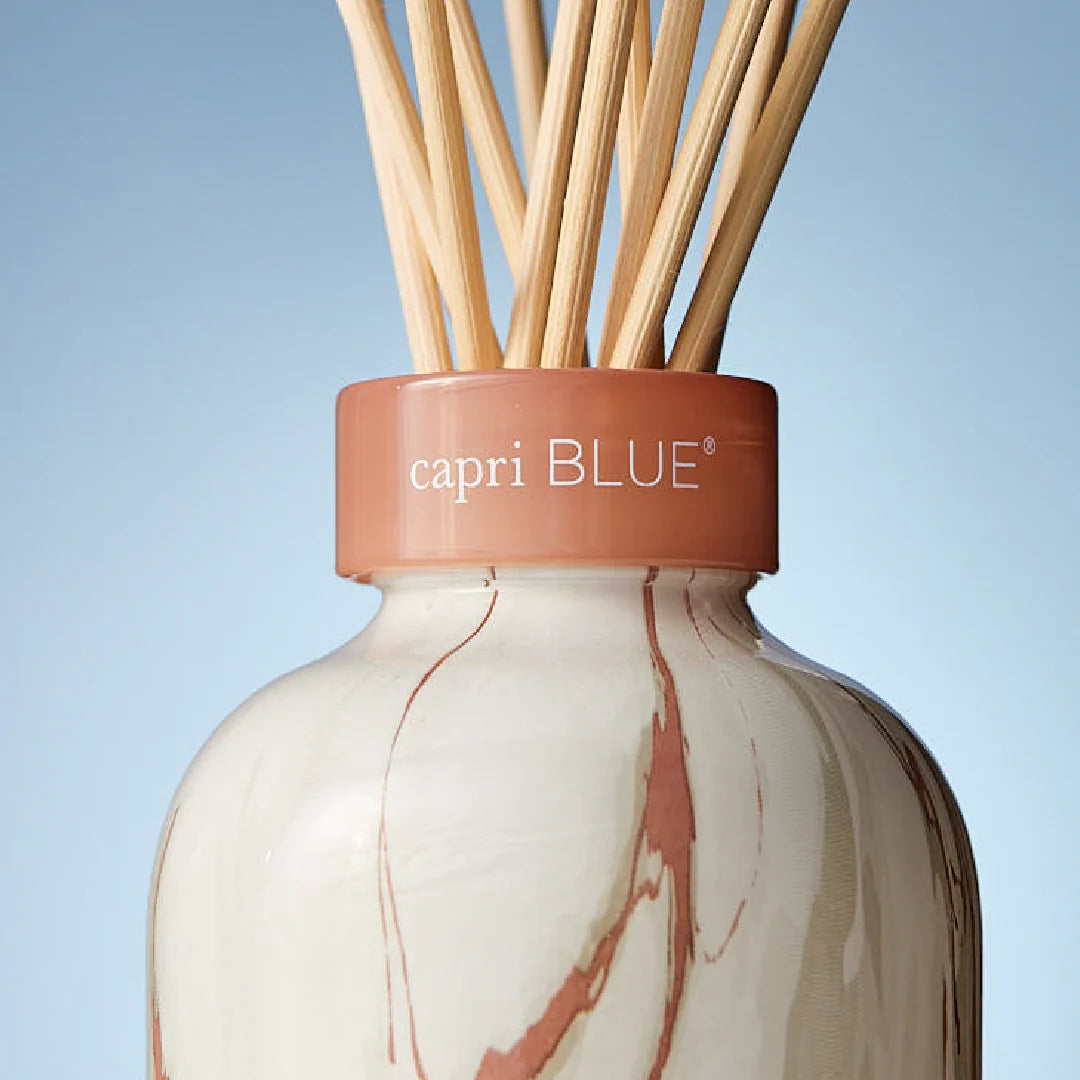 Havana Vanilla Modern Marble Reed Diffuser