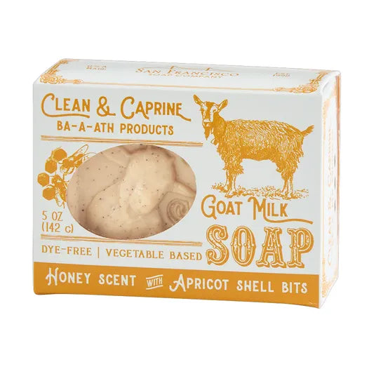 Honey Apricot Goat Milk Bar
