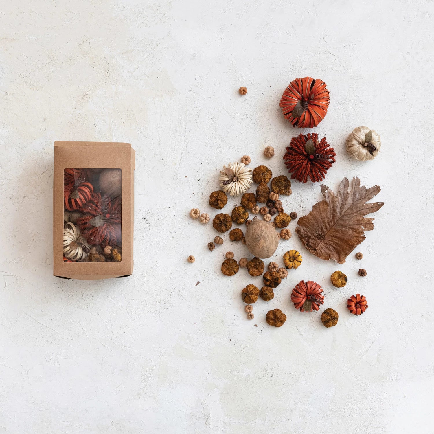 Dried Natural Organic Pumpkin Mix