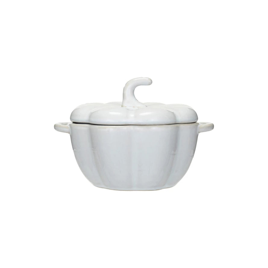2 Cup Stoneware Pumpkin Baker