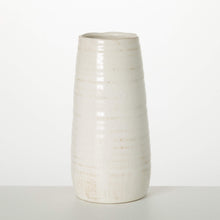 Load image into Gallery viewer, White Glossed Vase
