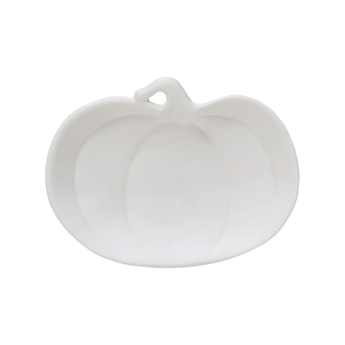 Stoneware Pumpkin Shaped Dish