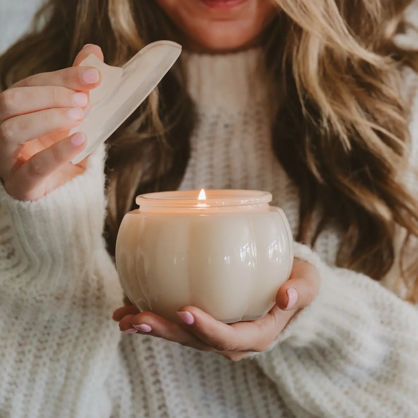 Warm and Cozy Soy Candle