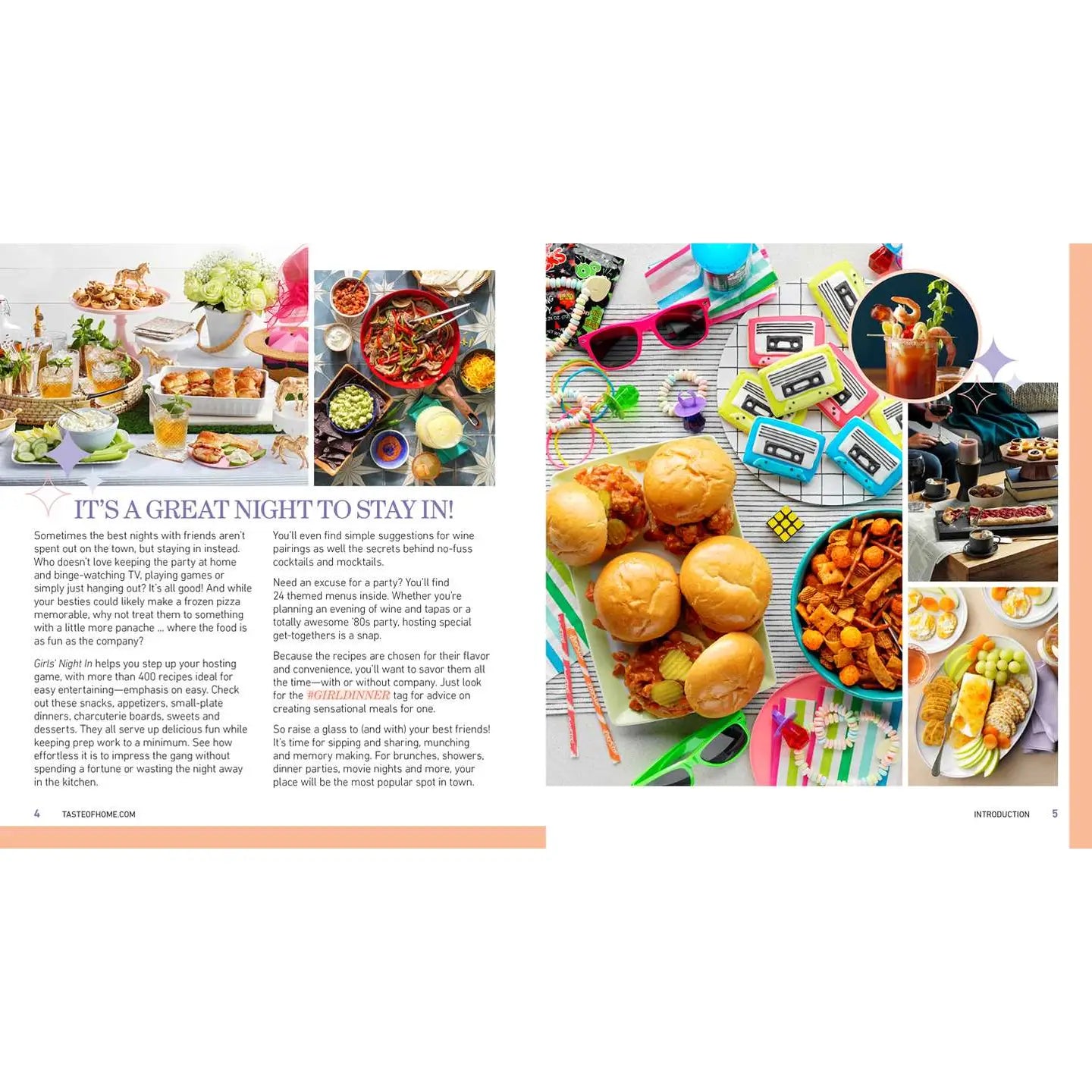 Taste of Home -Girls Night In