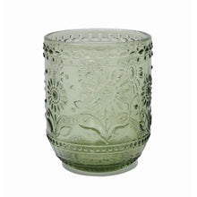 Load image into Gallery viewer, Embossed Drinking Glass
