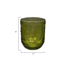 Load image into Gallery viewer, Embossed Drinking Glass
