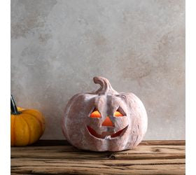 Orange Terracotta Mini J-O-L Pumpkin