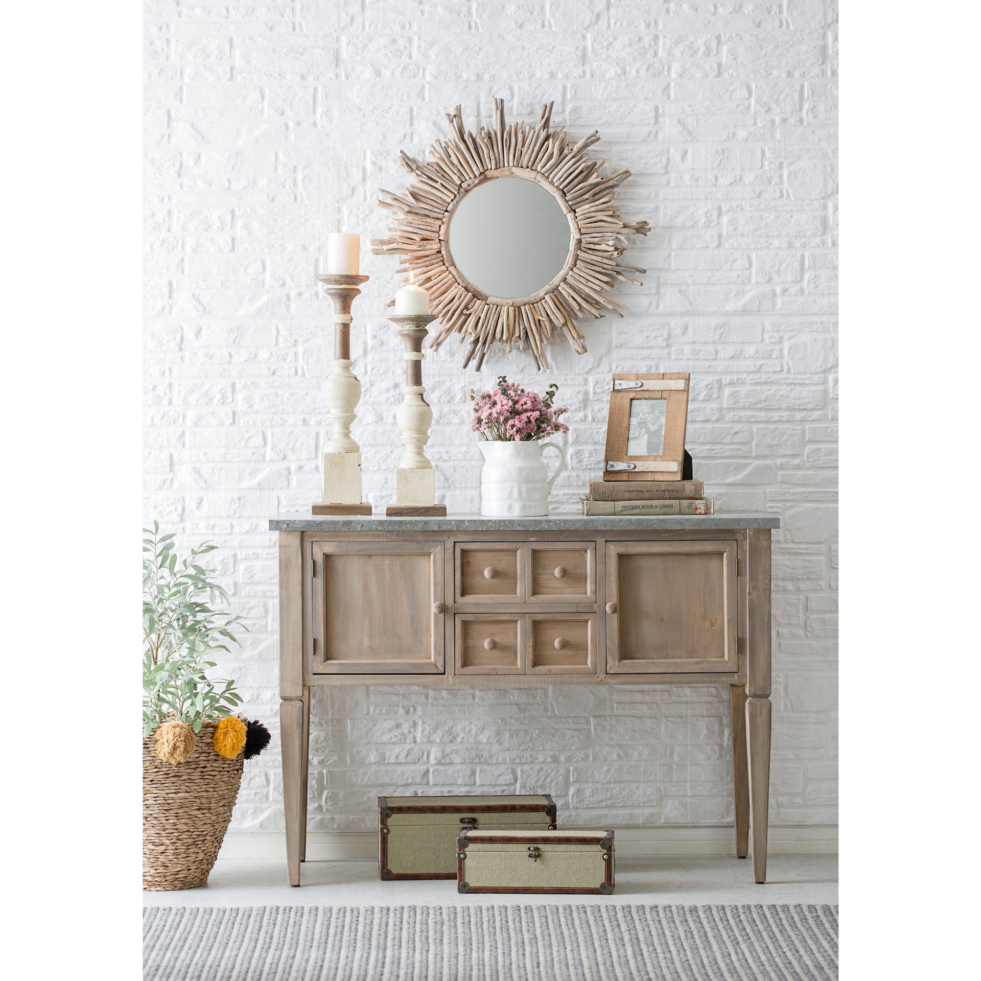 Stoneware Vintage Reproduction Pitcher