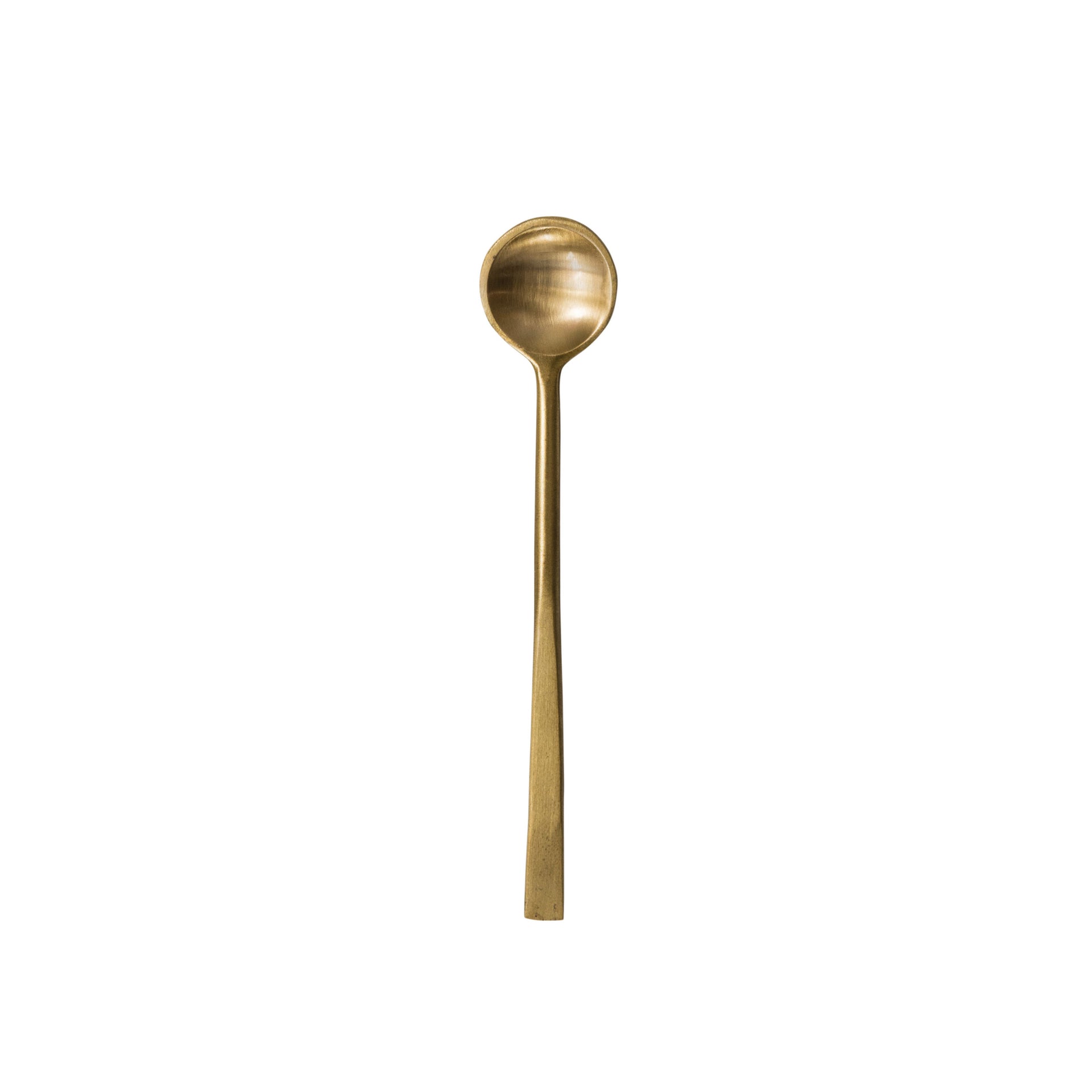 Antique Brass Spoon