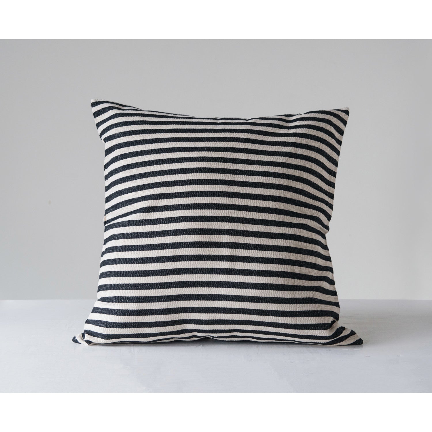 Square Cotton Woven Pillow