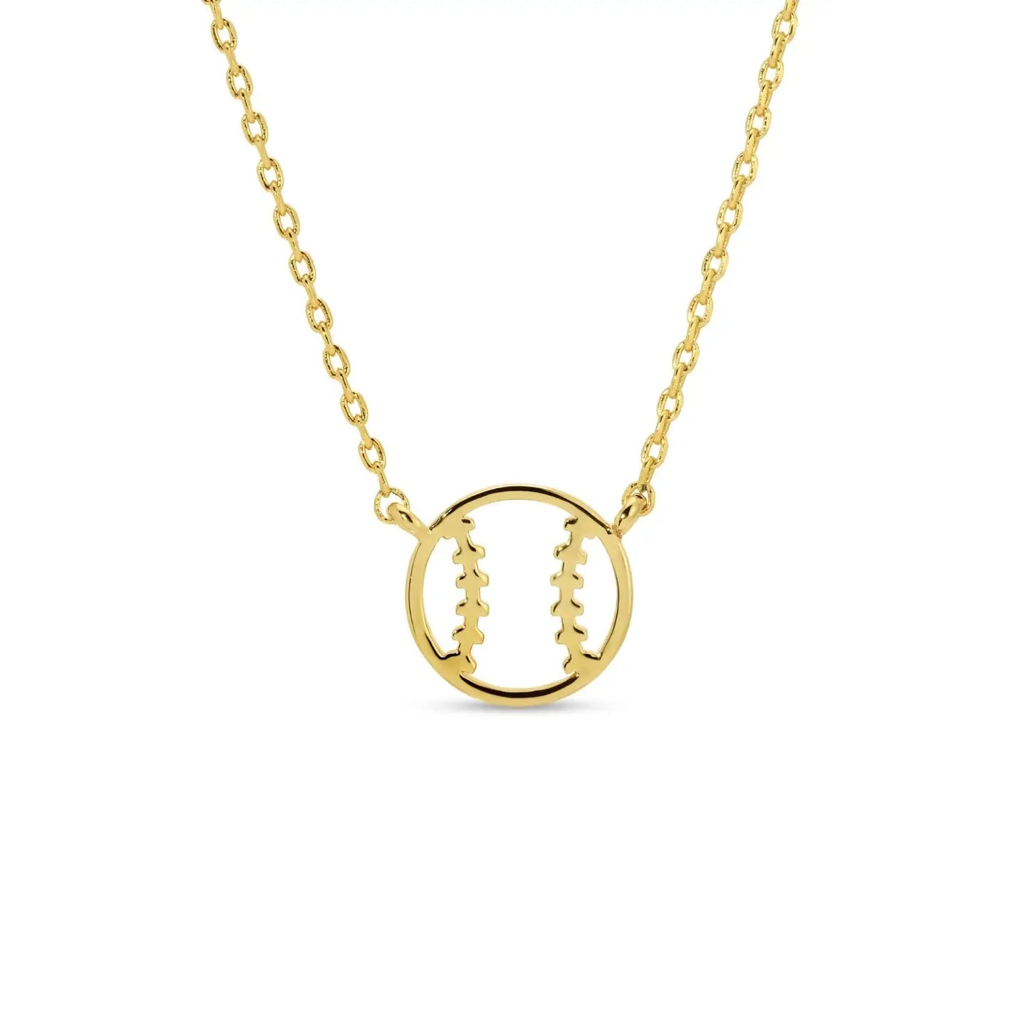 Baseball/Softball Petite Sports Necklace