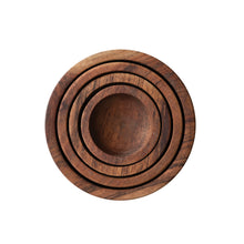 Load image into Gallery viewer, Acacia Wood Nesting Bowls
