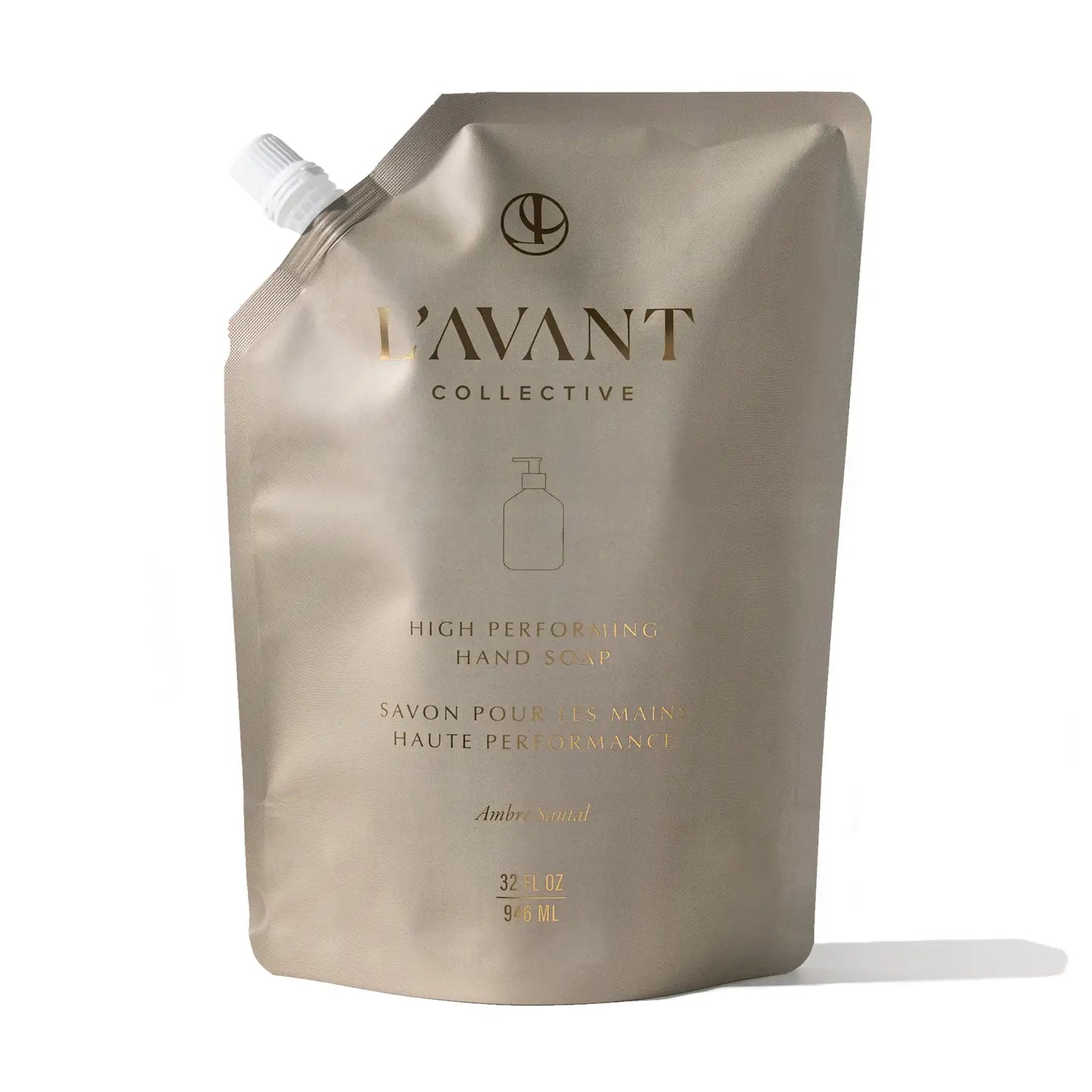 Ambre Santal Hand Soap Refill Pouch