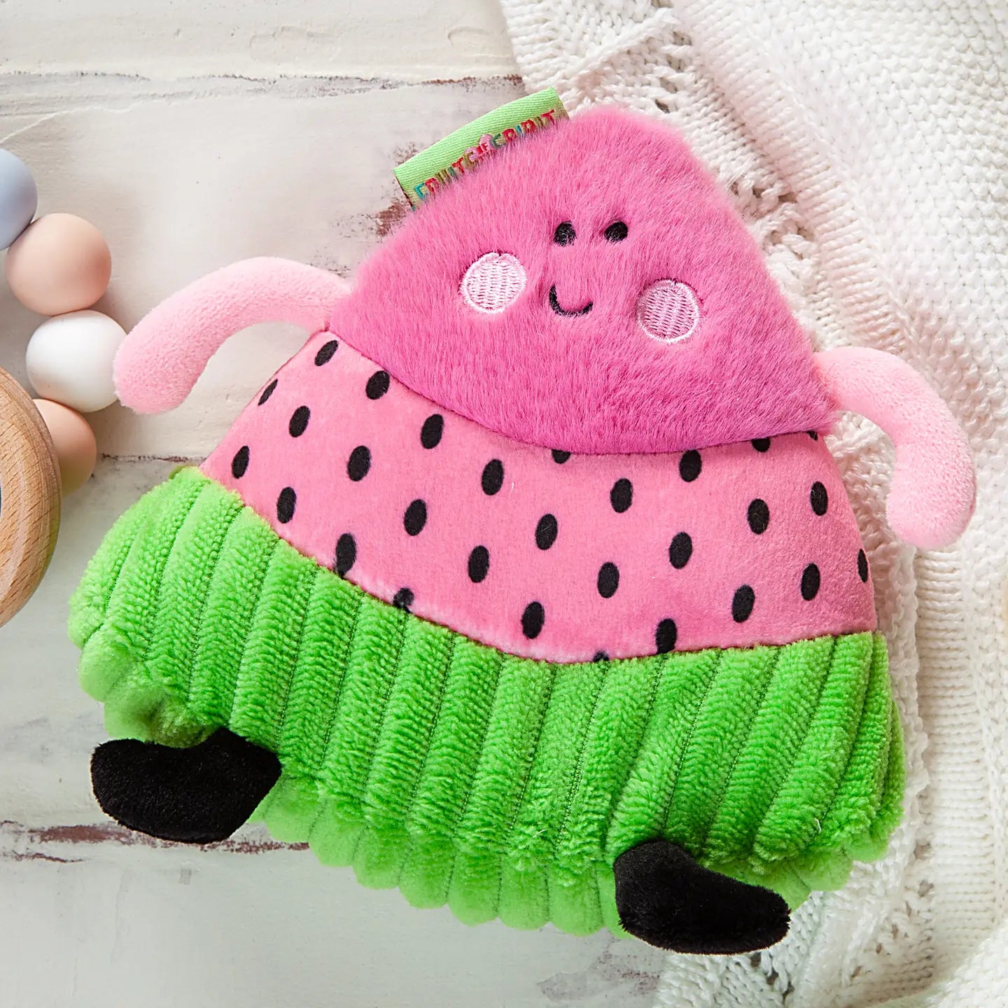 Fruits of the Spirit Plush Toy- Watermelon
