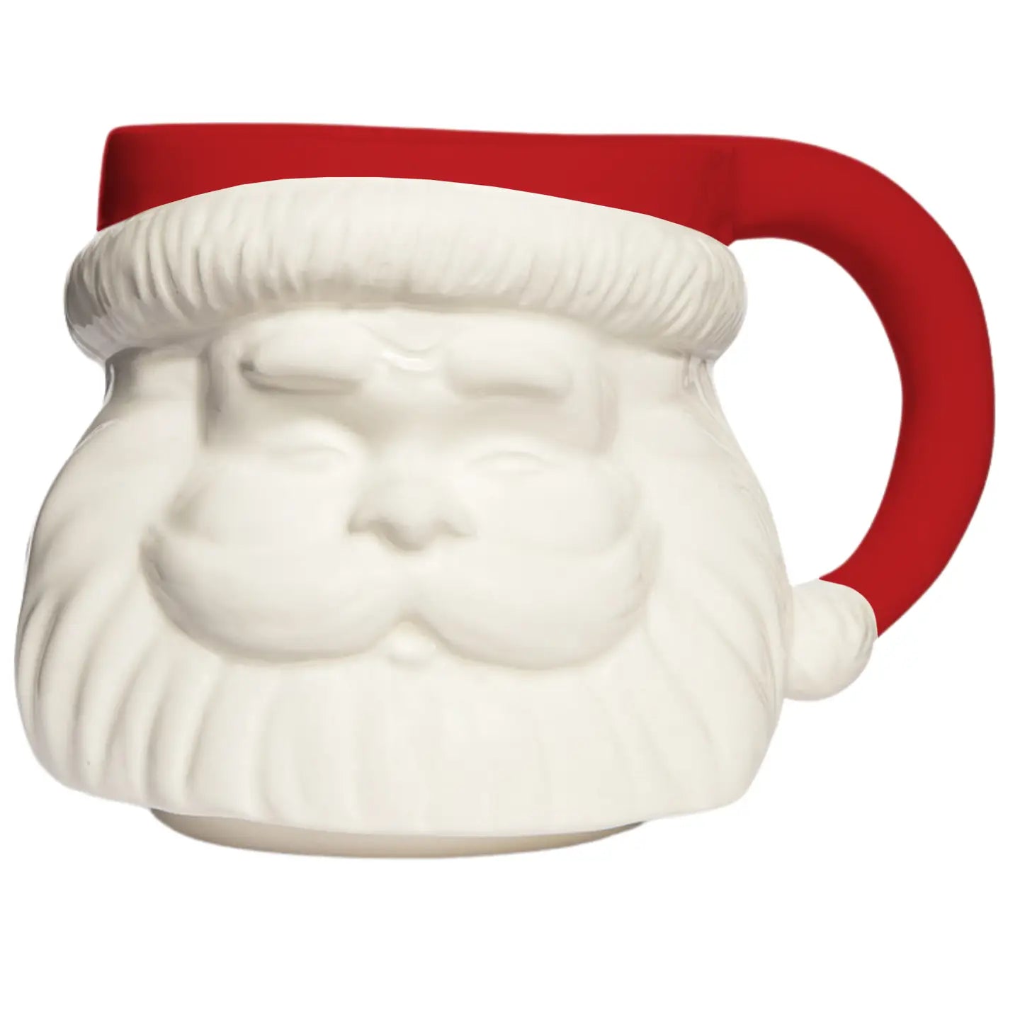 Red Hat Santa Coffee Mug