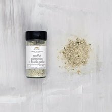 Load image into Gallery viewer, Truffle Parmesan + Black Garlic Seasoning
