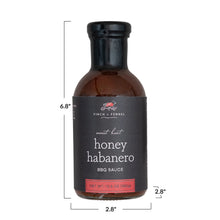 Load image into Gallery viewer, Sweet Heat Honey Habanero BBQ Sauce
