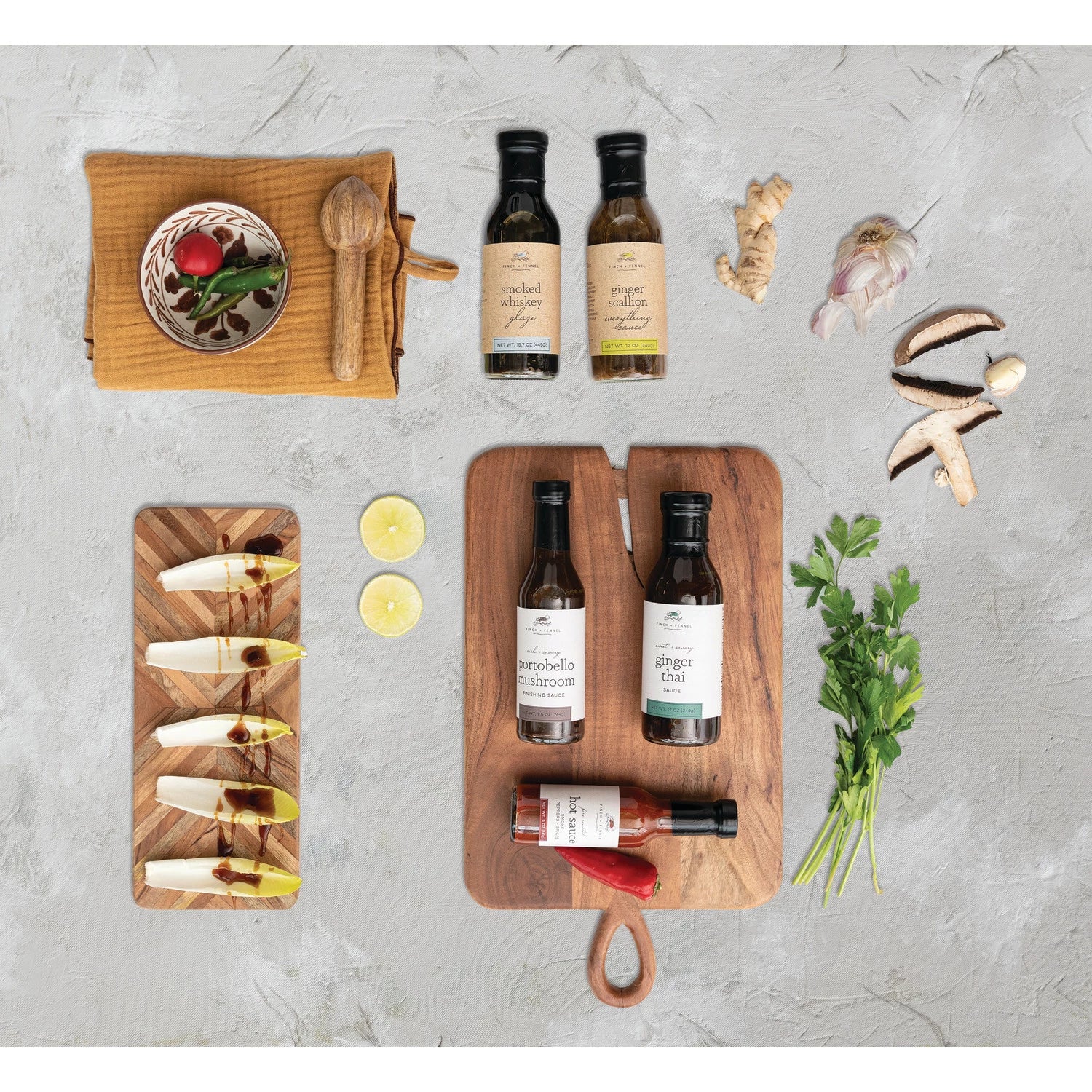 Ginger Thai Sauce