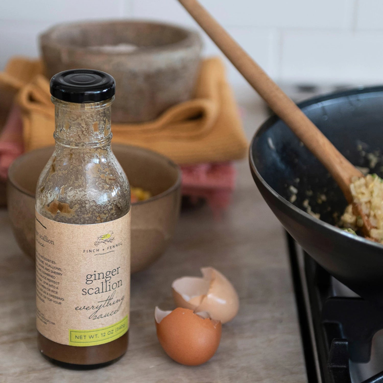 Ginger Scallion Sauce