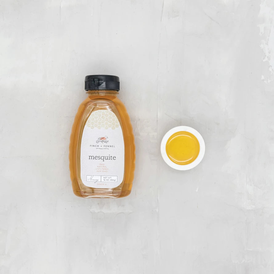 Grade A Unfiltered Mesquite Honey