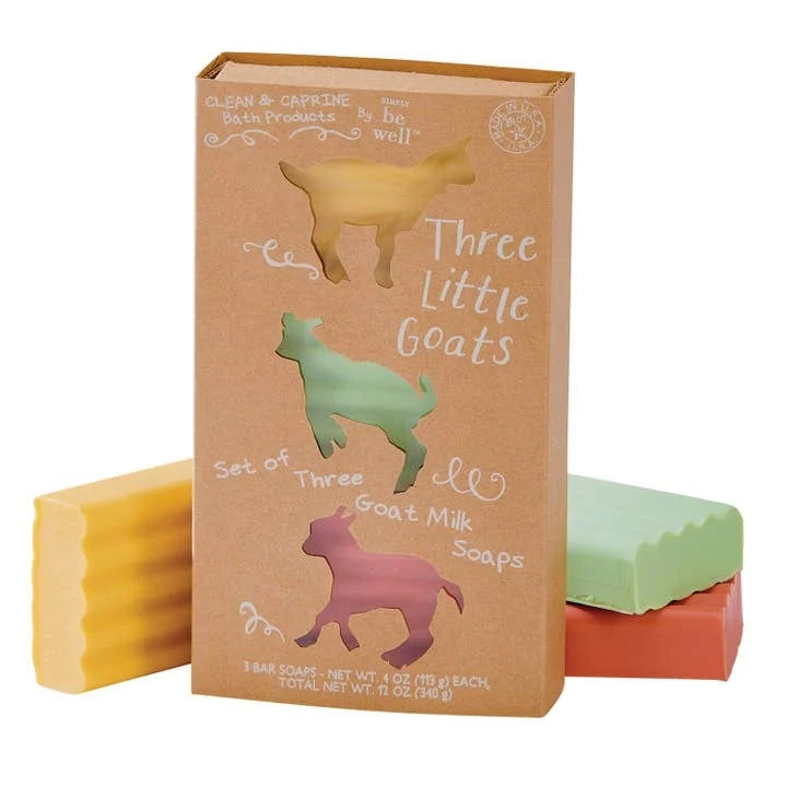 Three Little Goats Set: Exotic Fruits