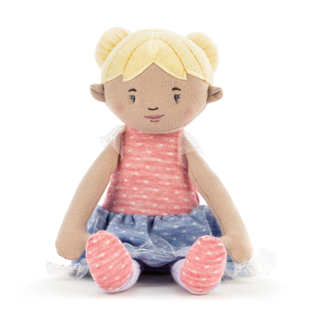 Strong Wonderful You Blonde Doll