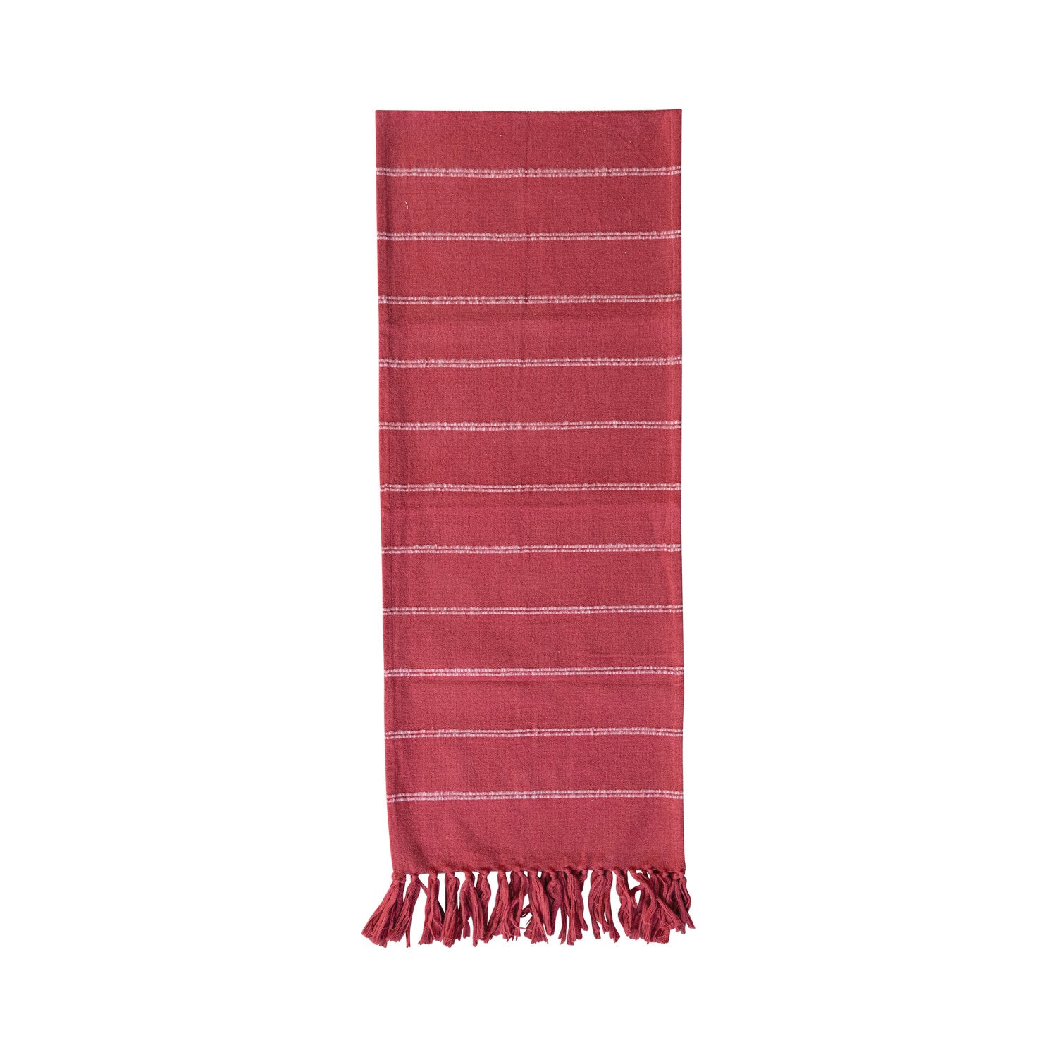 72L x 14 with Cotton Flannel Table Runner