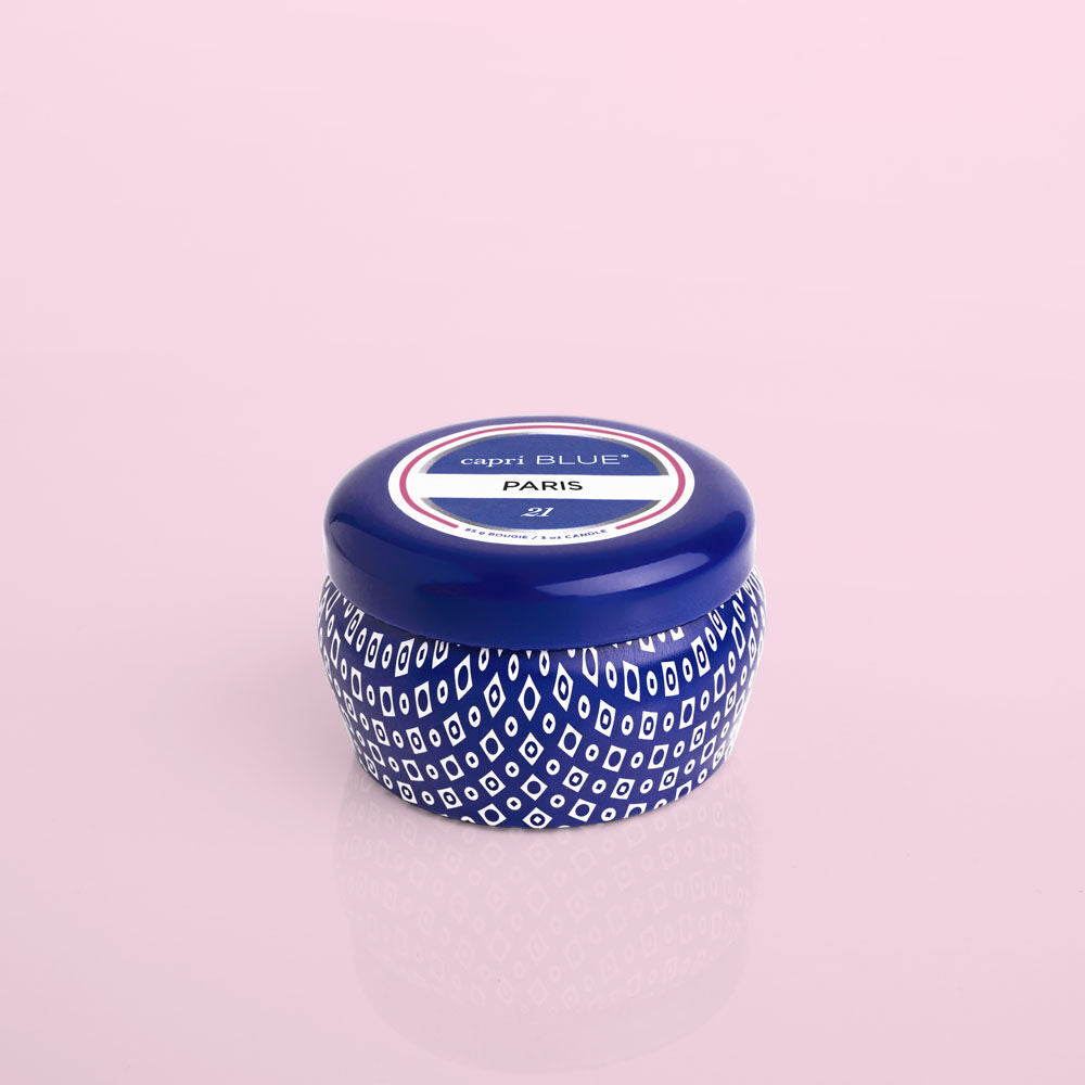 Paris Blue Mini Tin 3 oz.